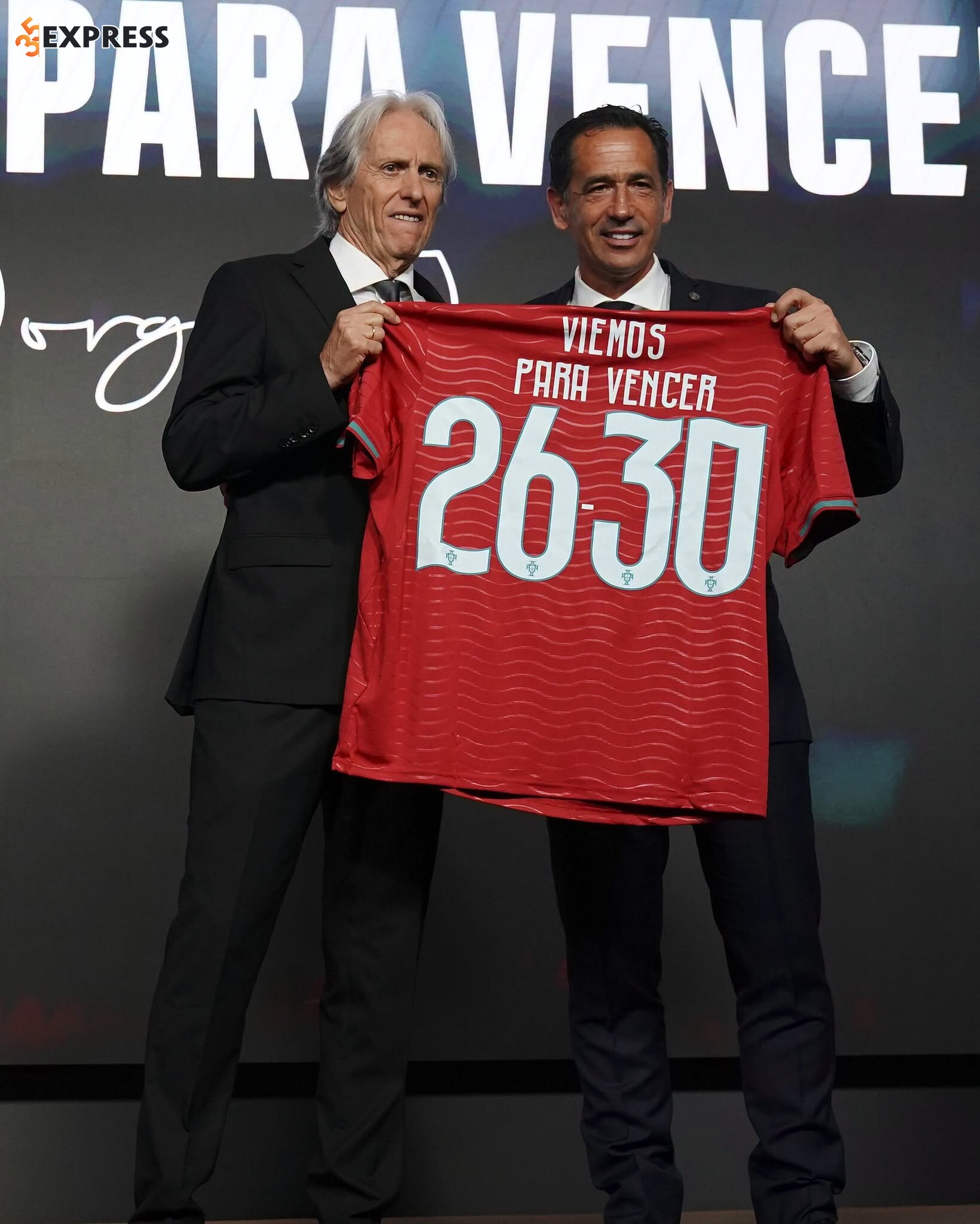 Jorge Jesus làm thuyền trưởng Đội tuyển quốc gia Bồ Đào Nha năm 2026