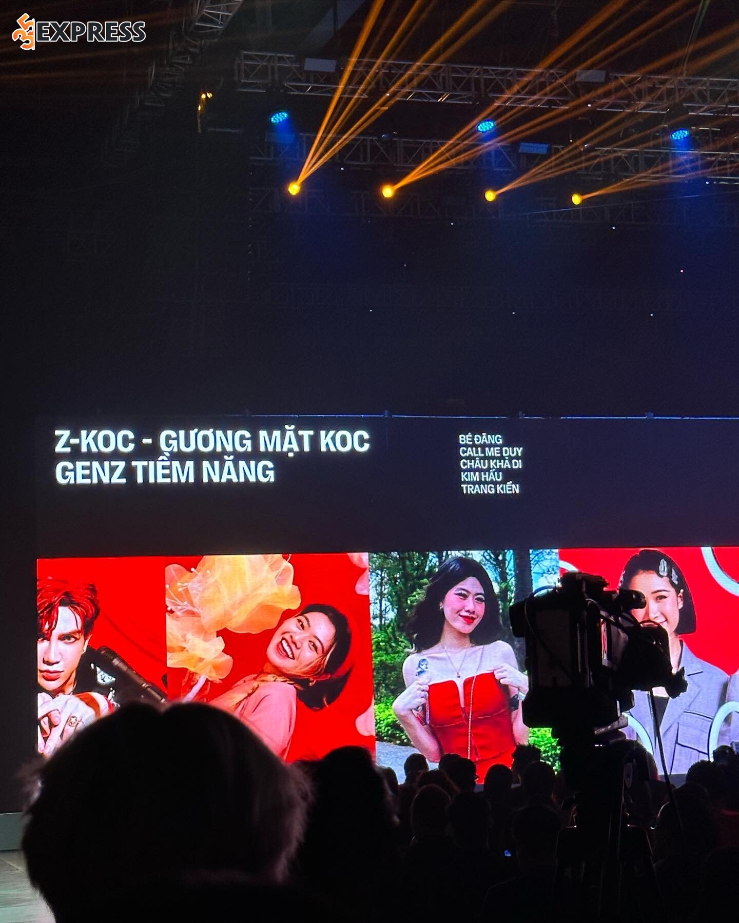 Kim Hấu hận được đề cử ở hạng mục Z-KOC tại giải thưởng WeChoice Awards