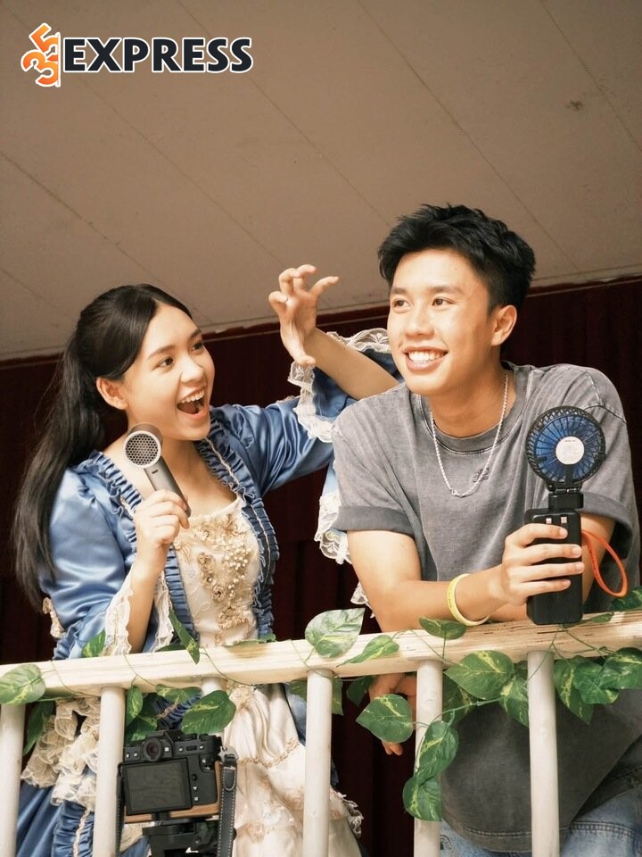 Lê Lưu Ly kết hợp ăn ý cùng nam diễn viên Long Vũ trong phim