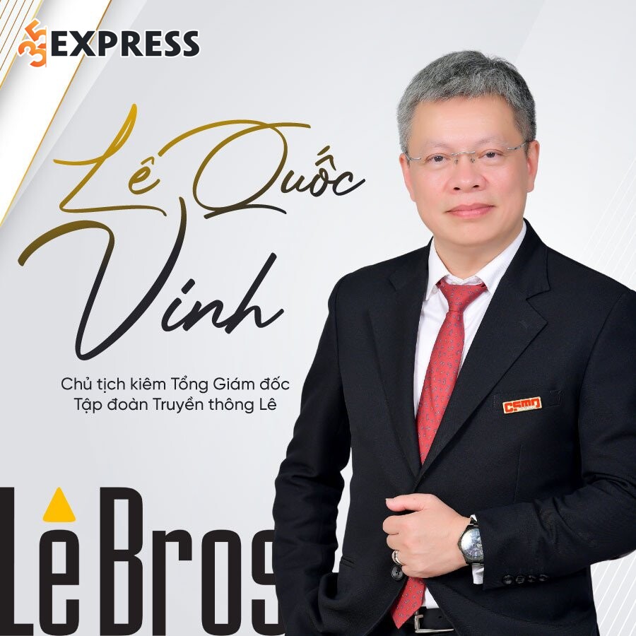 Lê Quốc Vinh thành lập Le Group of Companies