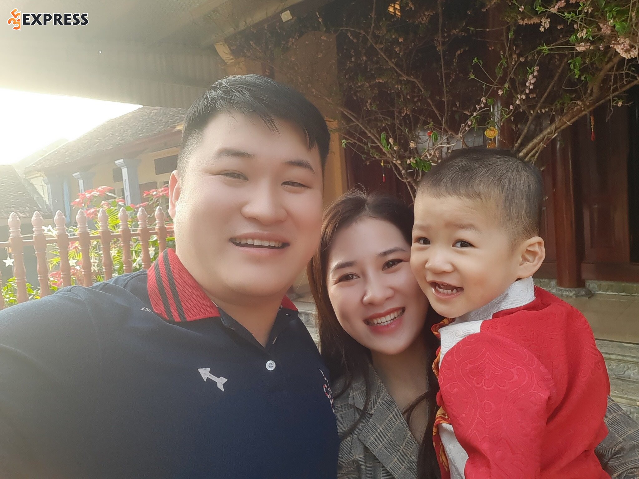 Lưu Mạnh Dũng ngoài đời có cuộc sống gia đình rất đỗi bình dị