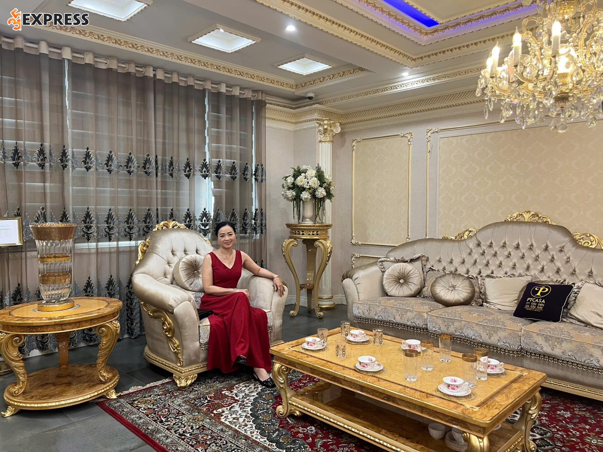 Mẹ của Kore Hải Anh là NSƯT Linh Kha