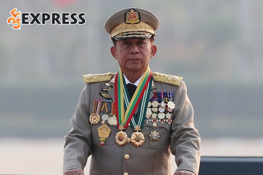 Min Aung Hlaing cầm quyền giai đoạn 2025 - 2026