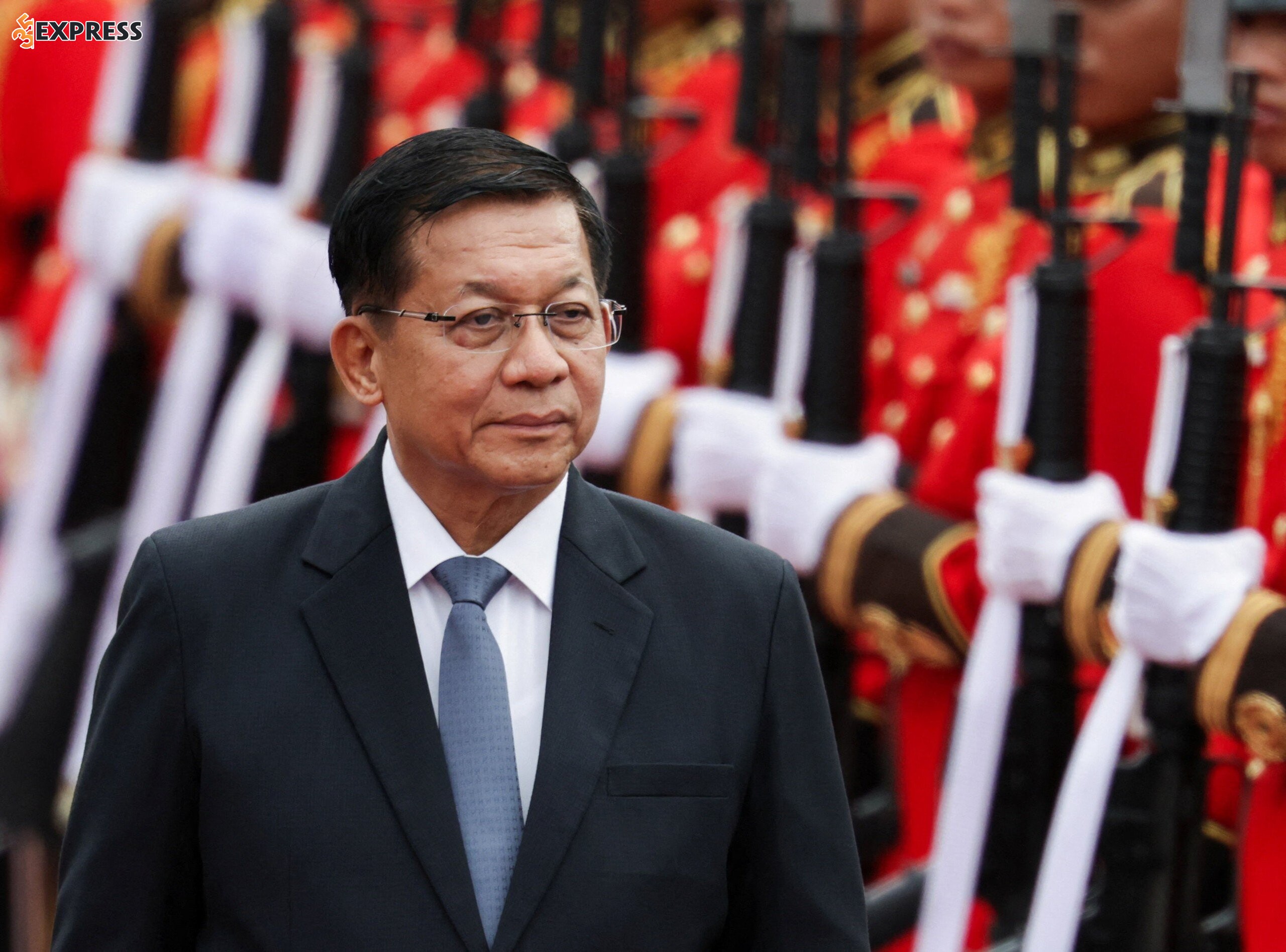 Min Aung Hlaing sinh ngày 3 tháng 7 năm 1956 tại miền nam Myanmar