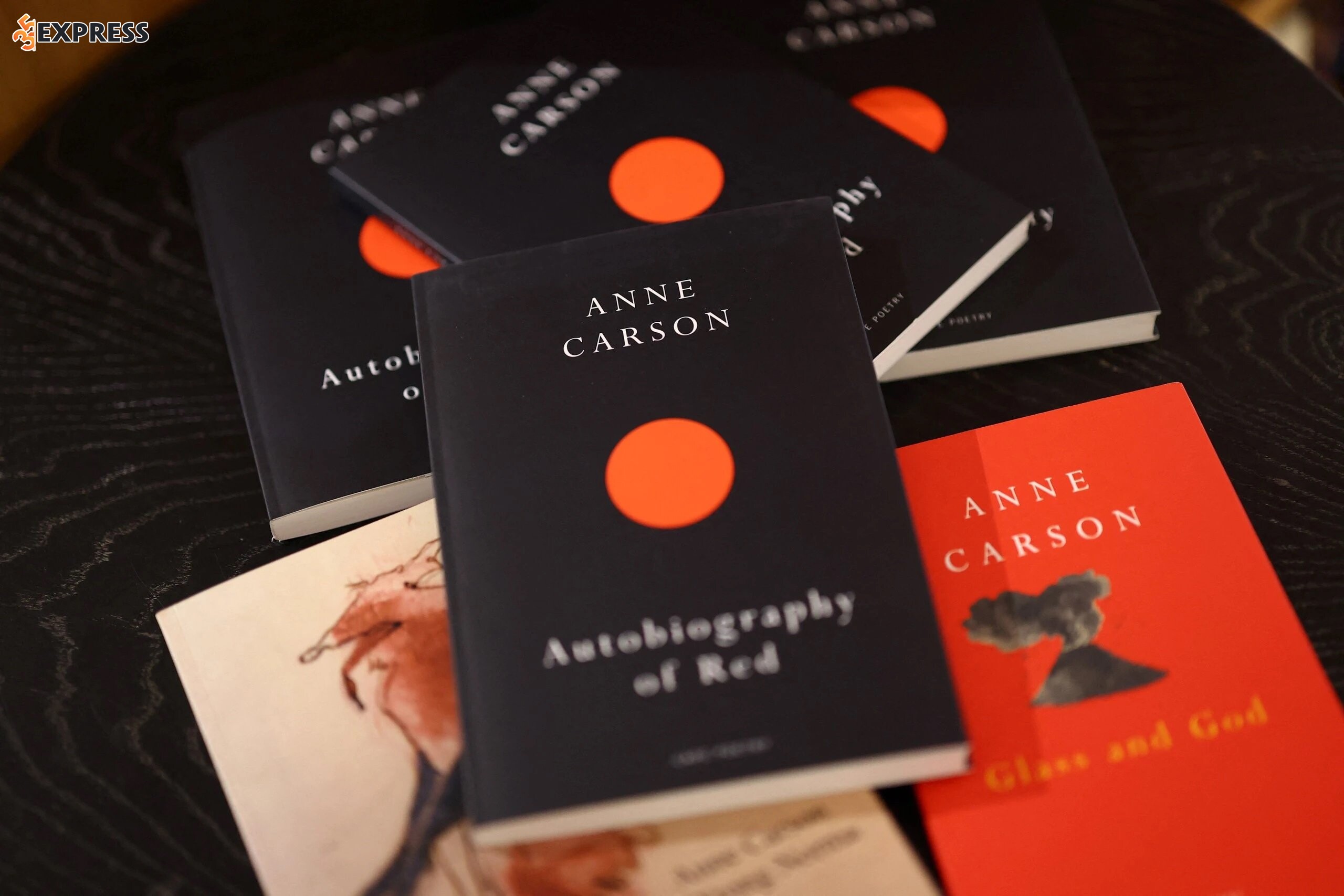 Năm 1998 Anne Carson ra mắt tác phẩm tiểu thuyết bằng thơ Autobiography of Red