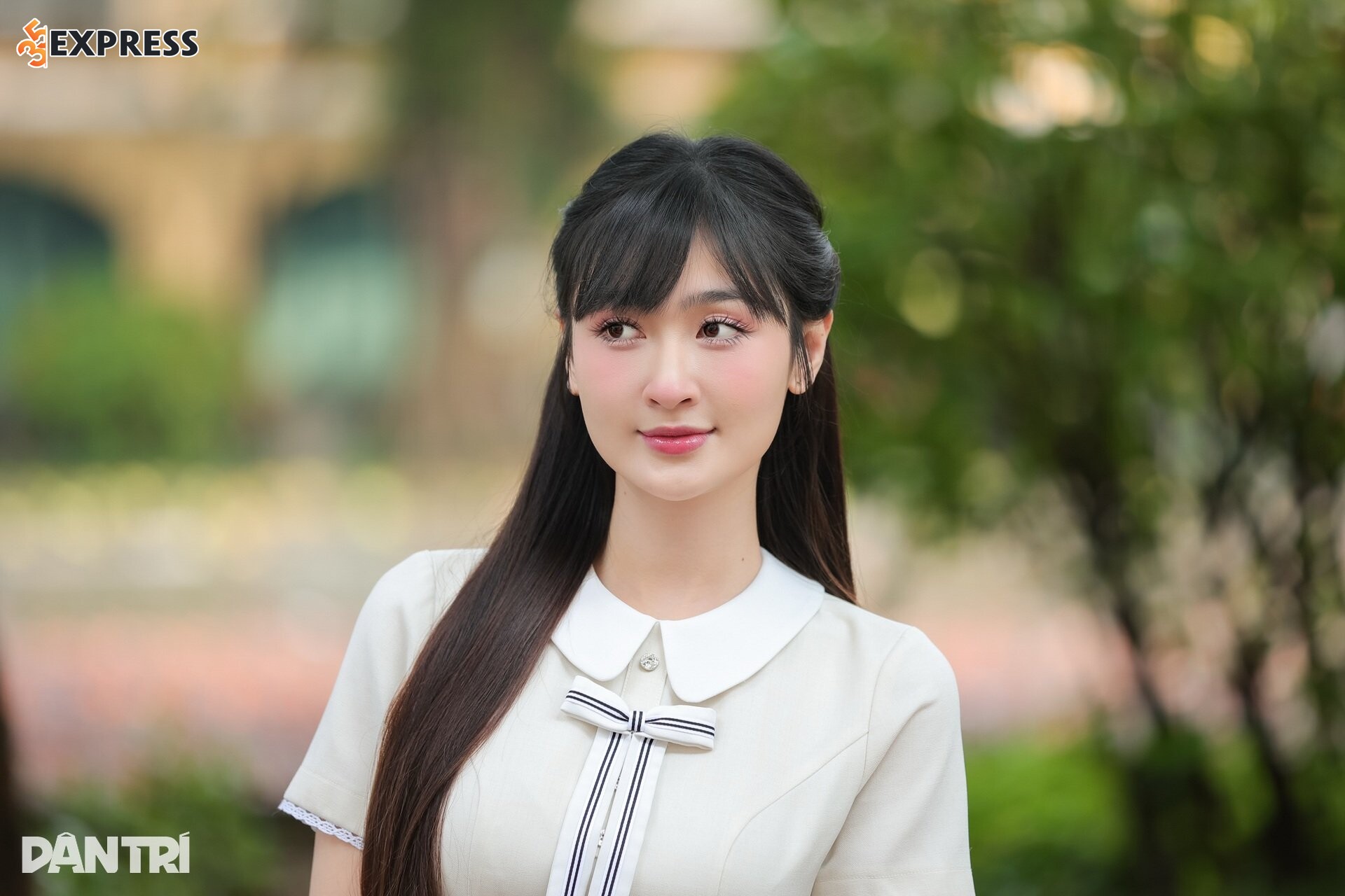Ngọc Thủy nuôi dưỡng tình yêu dành cho môn nghệ thuật thứ bảy từ thời niên thiếu