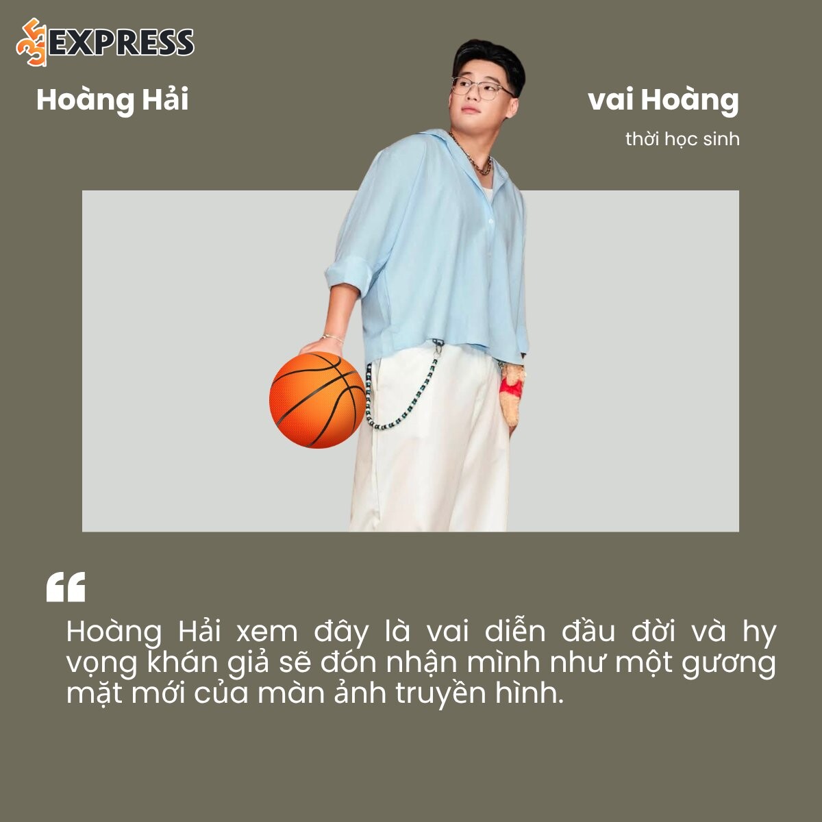 Nguyễn Hoàng Hải sinh ra và lớn lên tại Hà Nội trong môi trường giáo dục chỉn chu