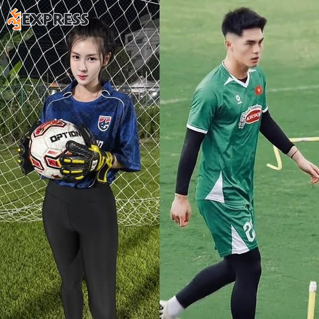 Pinto Hathairat khen ngợi tiền đạo trẻ Nguyễn Đình Bắc và thủ thành Trần Trung Kiên