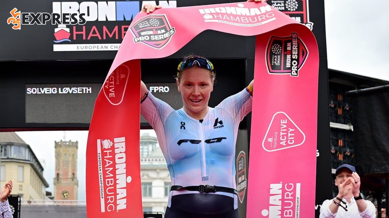 Solveig Løvseth giành vị trí quán quân tại các chặng đua IRONMAN 70.3 Indian Wells