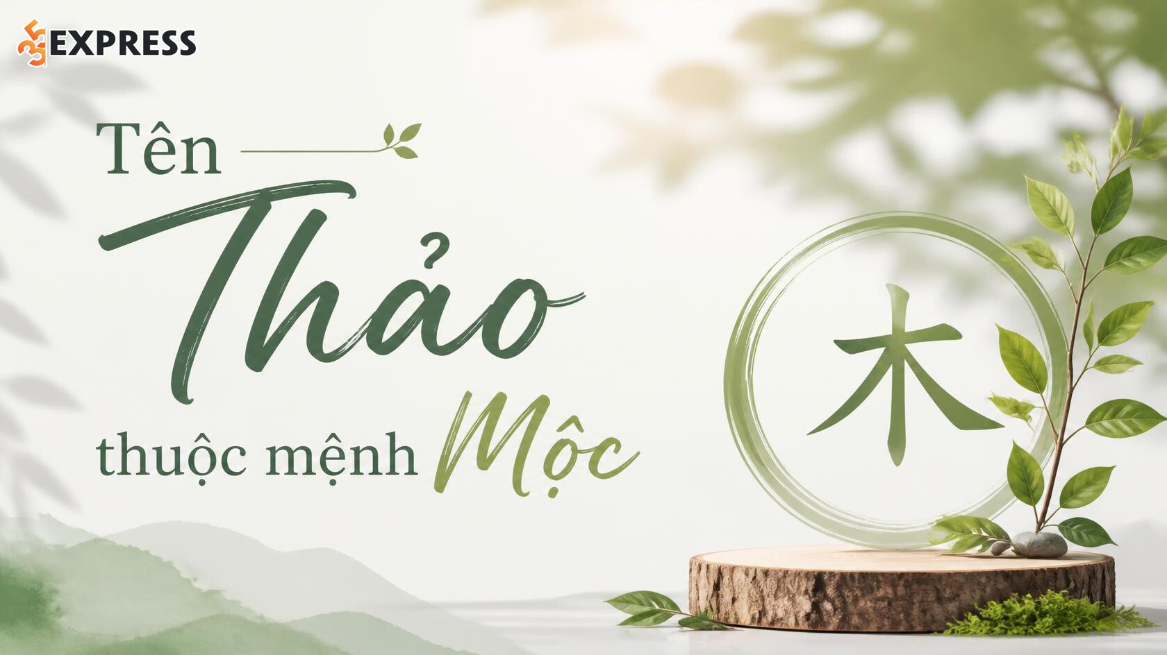 Tên Thảo thuộc mệnh Mộc