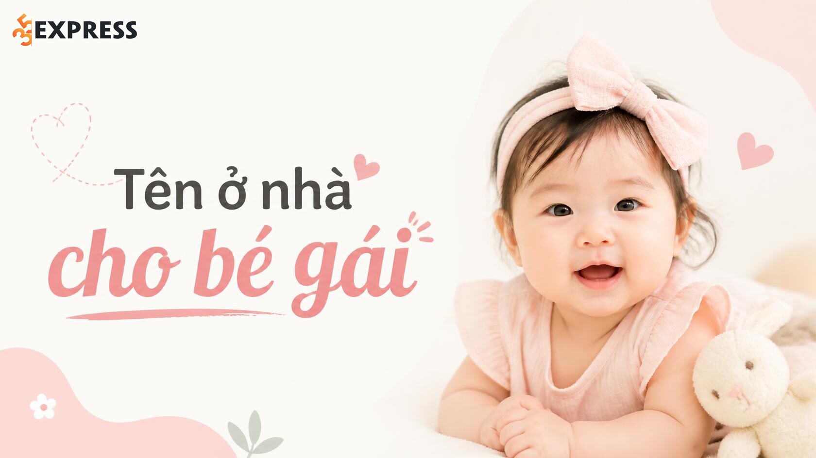 Tên ở nhà cho bé gái