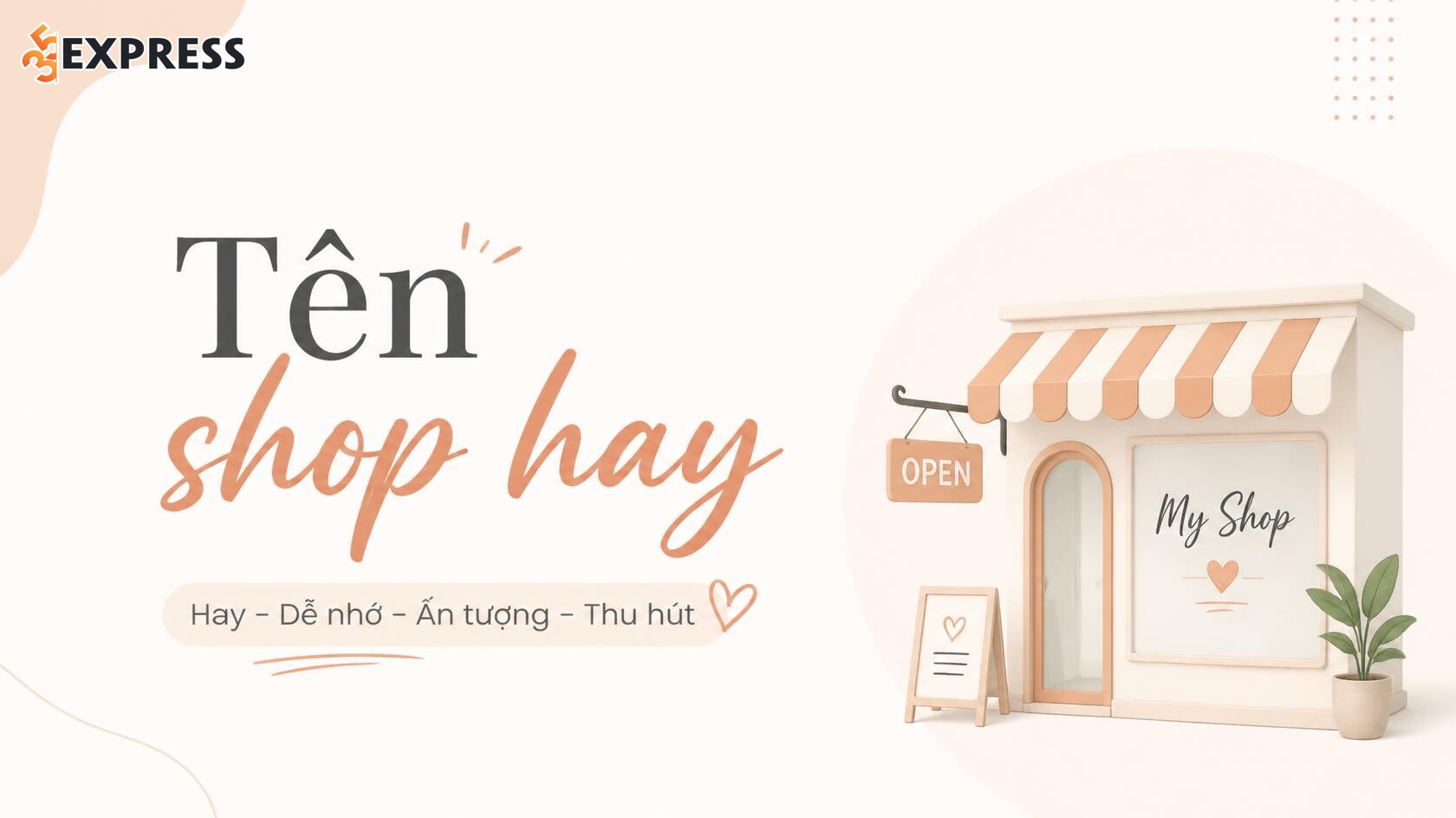 Tên shop hay