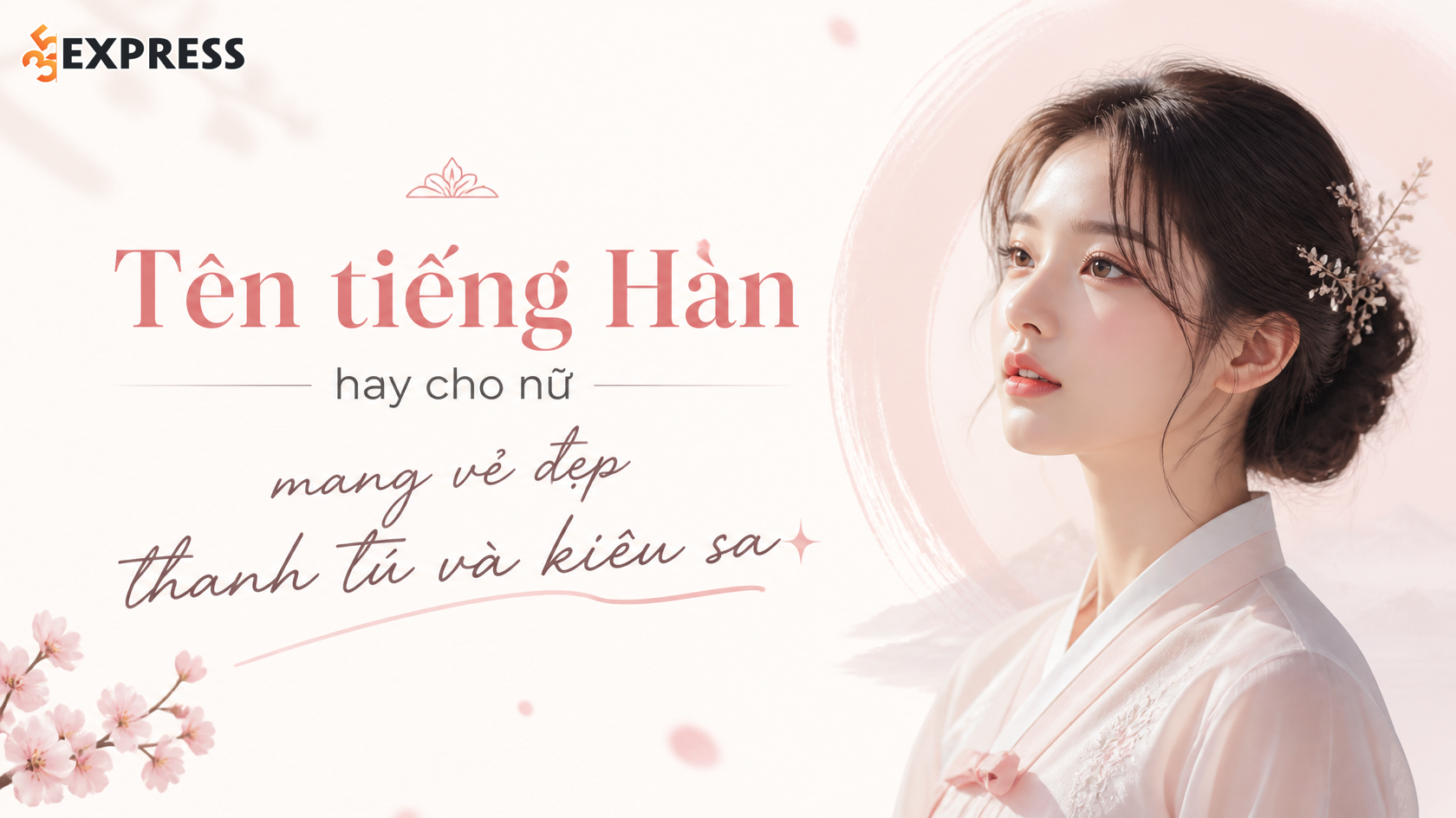 Tên tiếng Hàn hay cho nữ