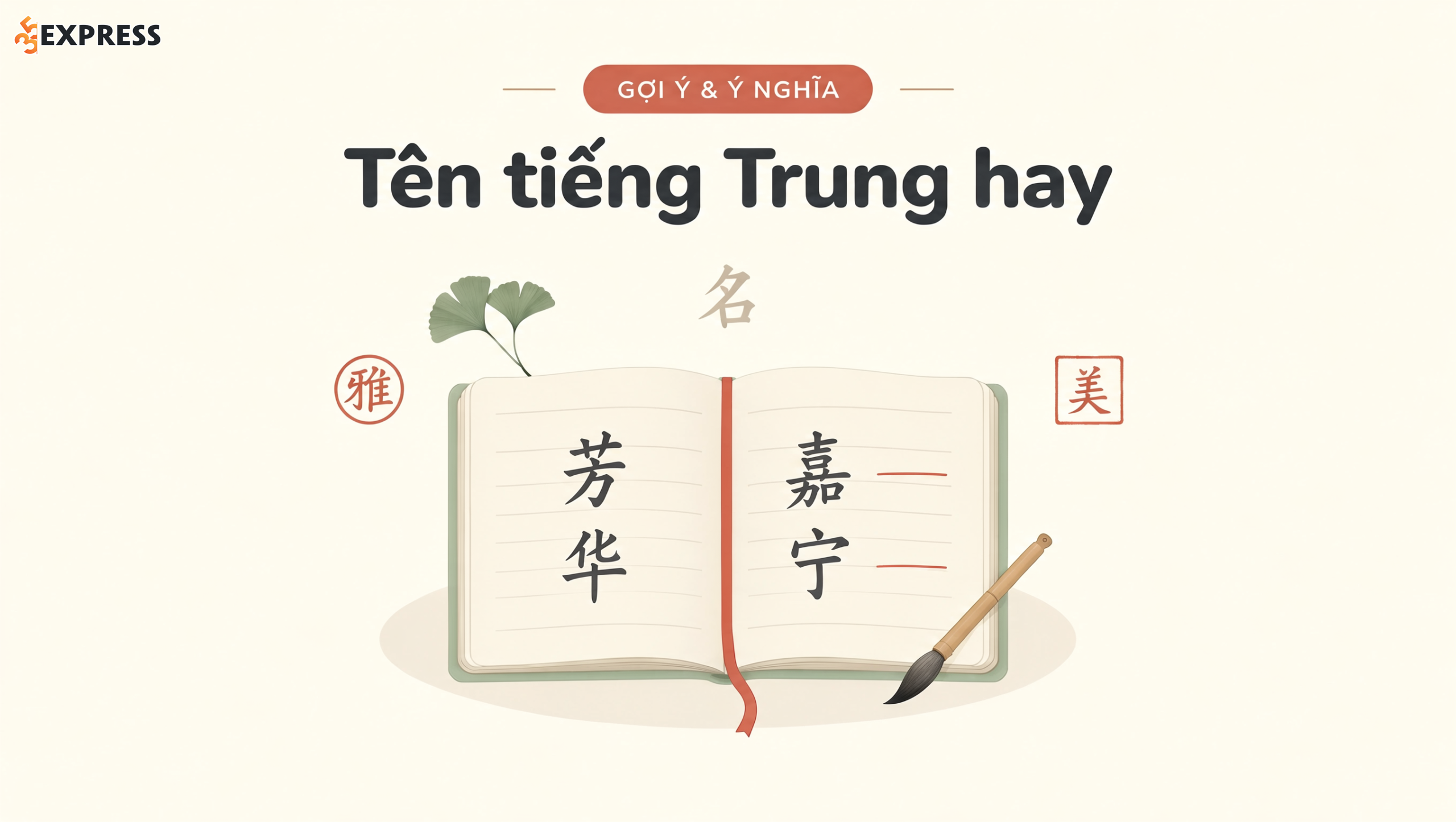 Tên tiếng Trung hay