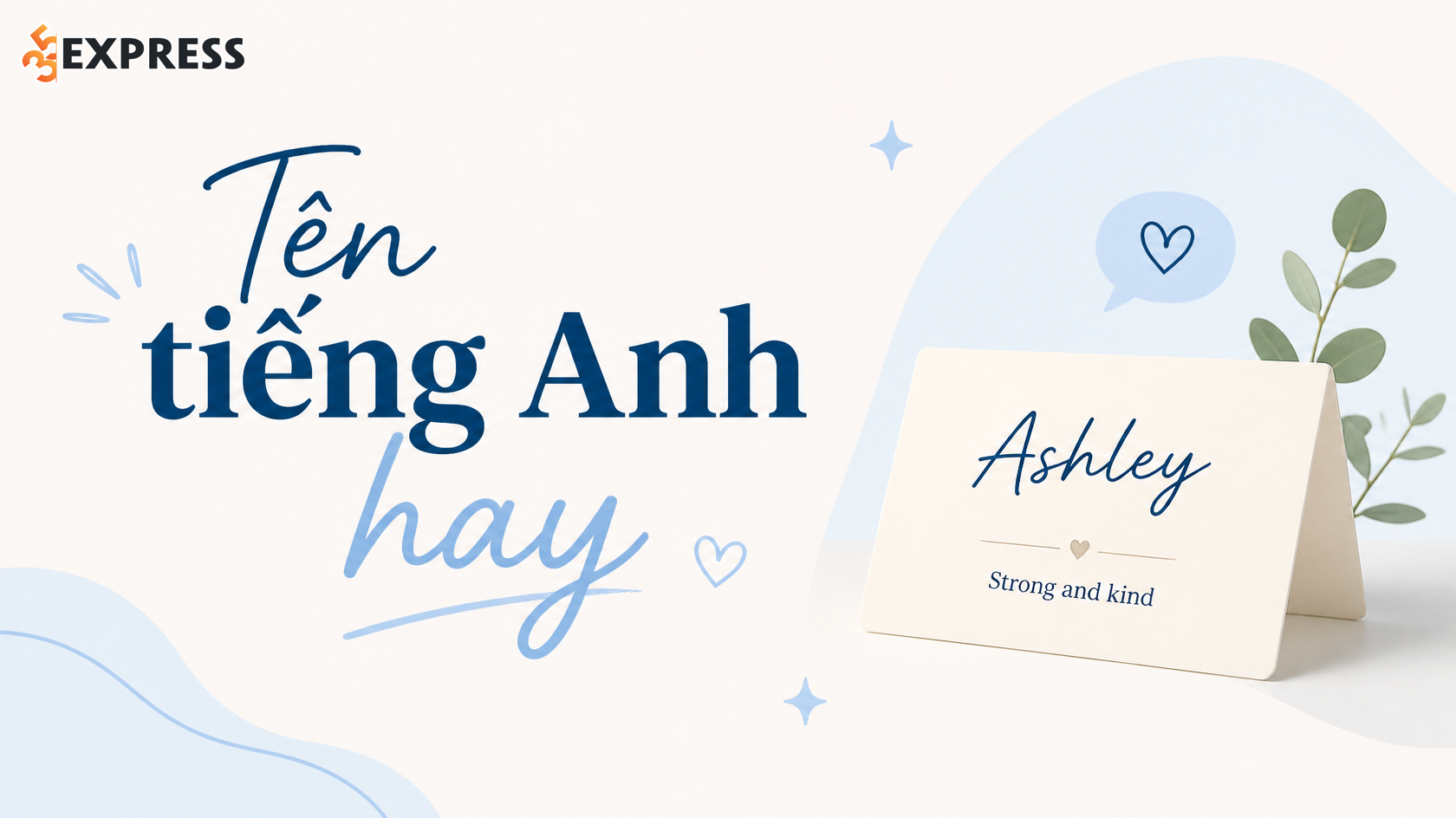 Tên tiếng anh hay