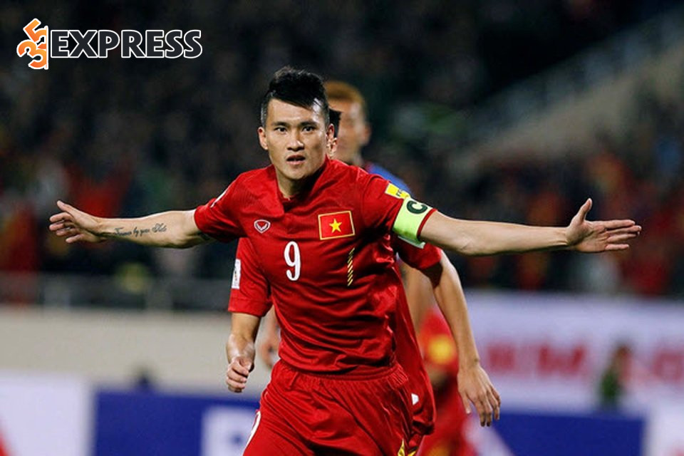 Tiền đạo Công Vinh