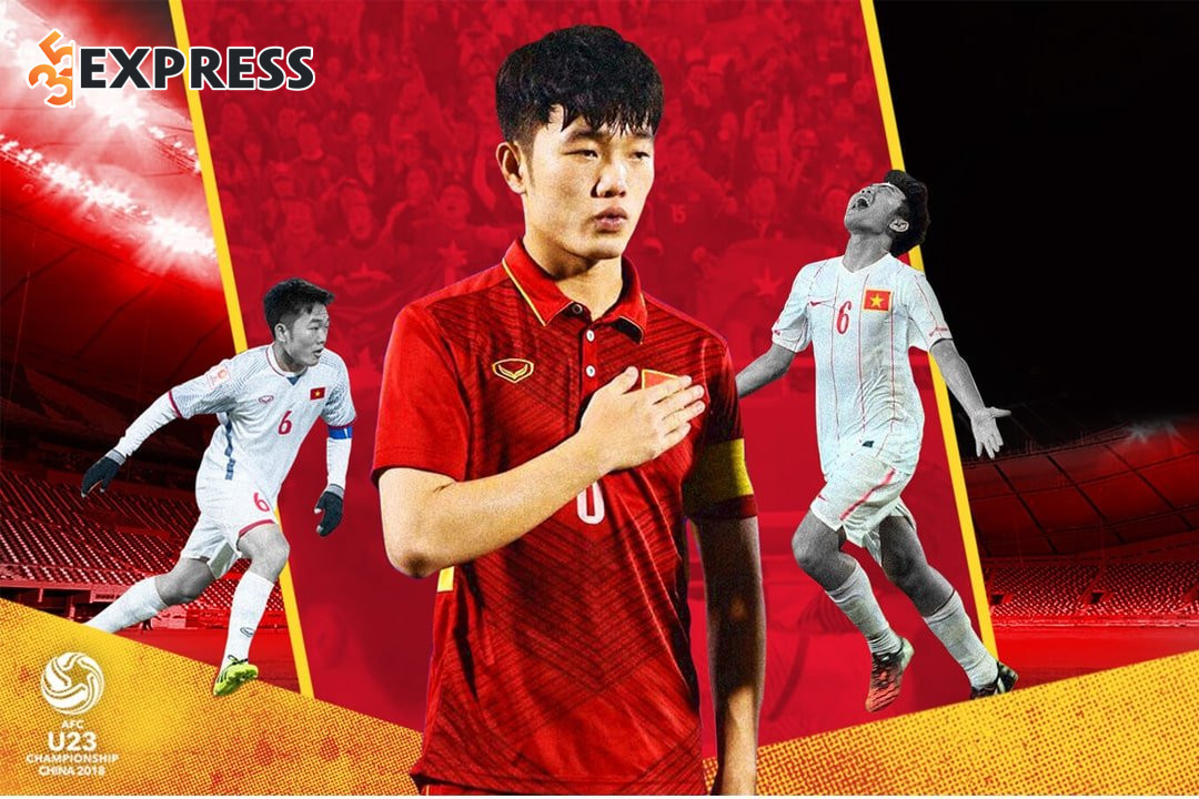 Tiền vệ Lương Xuân Trường