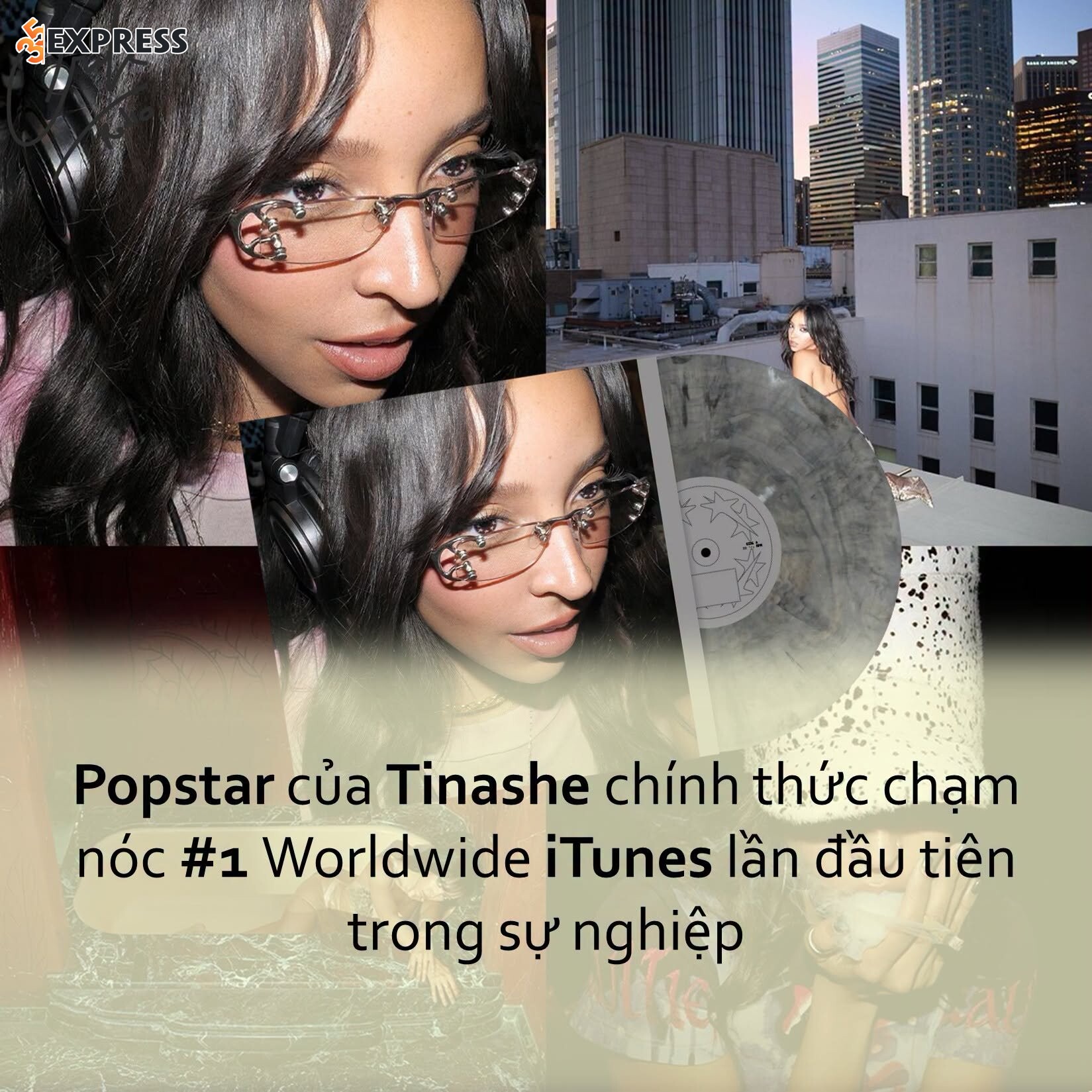 Tinashe phát hành album thứ tám mang tên Popstar