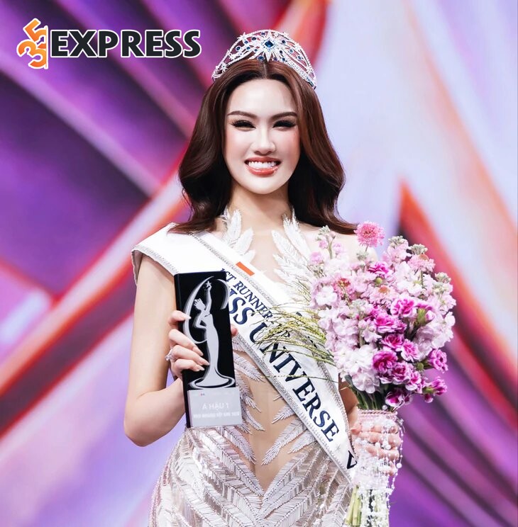Trịnh Mỹ Anh đã xuất sắc chạm tay đến danh hiệu Á hậu 1 chung cuộc