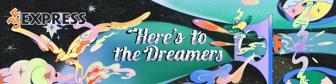 Trung Bảo xuất hiện trong chiến dịch toàn cầu mang tên Here is to the Dreamers