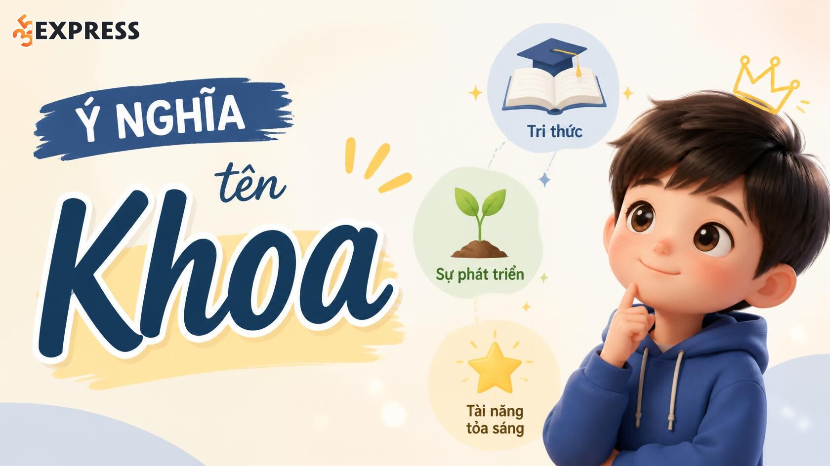 Ý nghĩa Tên Khoa