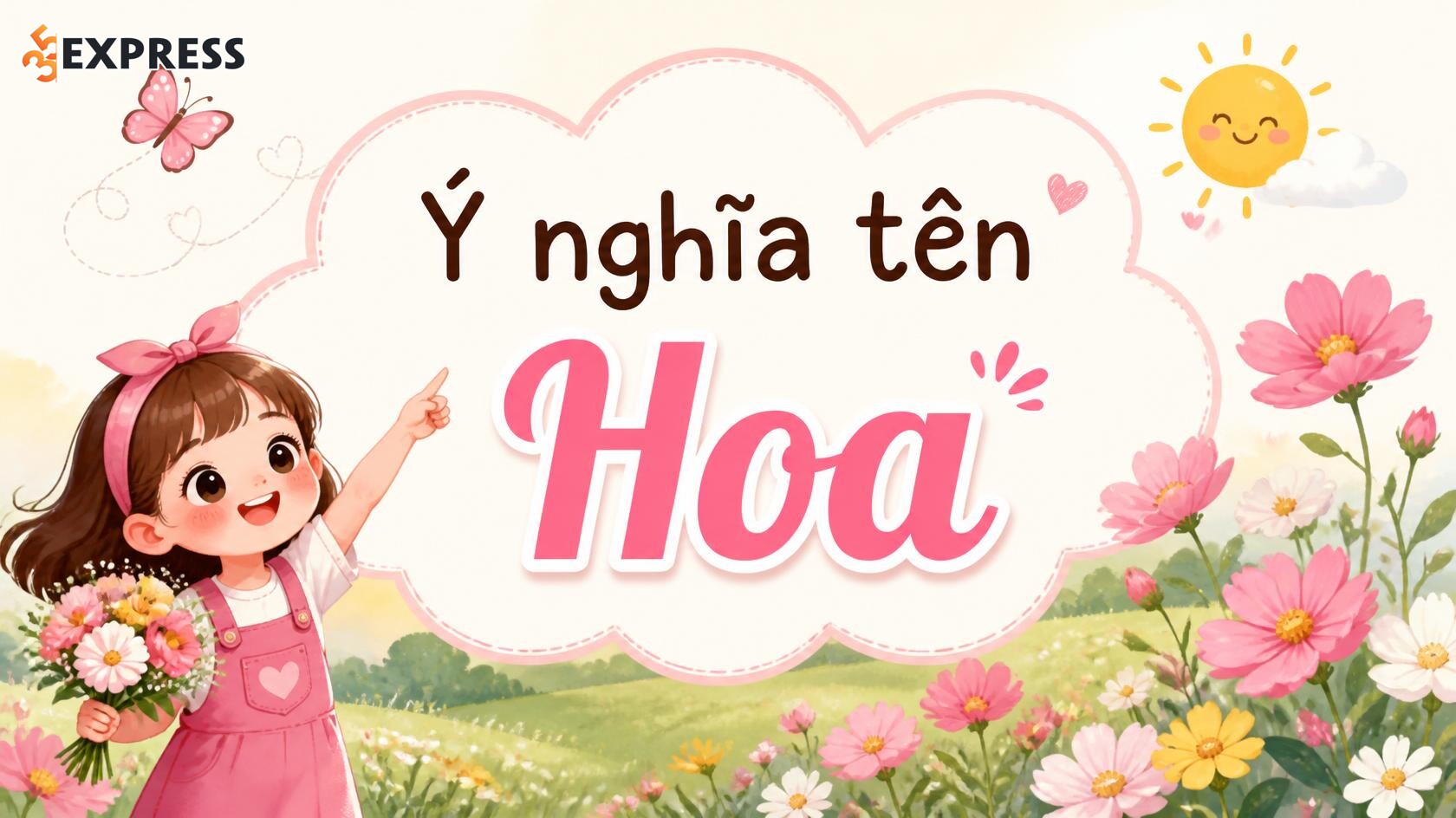 Ý nghĩa tên Hoa