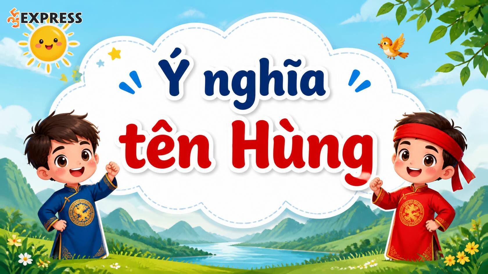 Ý nghĩa tên Hùng