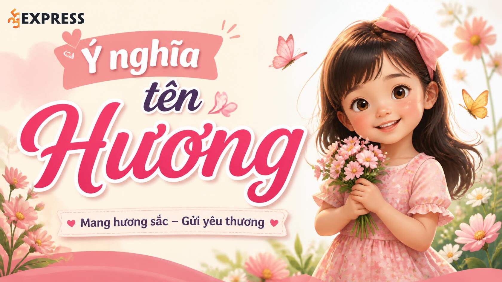 Ý nghĩa tên Hương