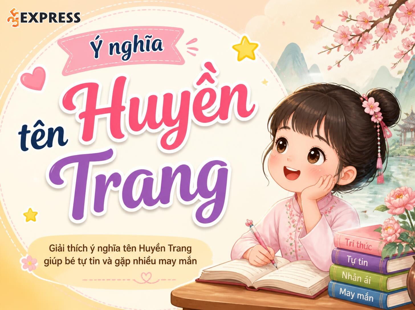 Ý nghĩa tên Huyền Trang