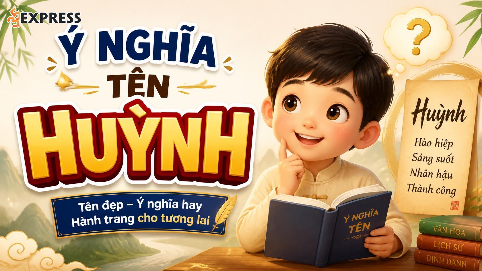 Ý nghĩa tên Huỳnh