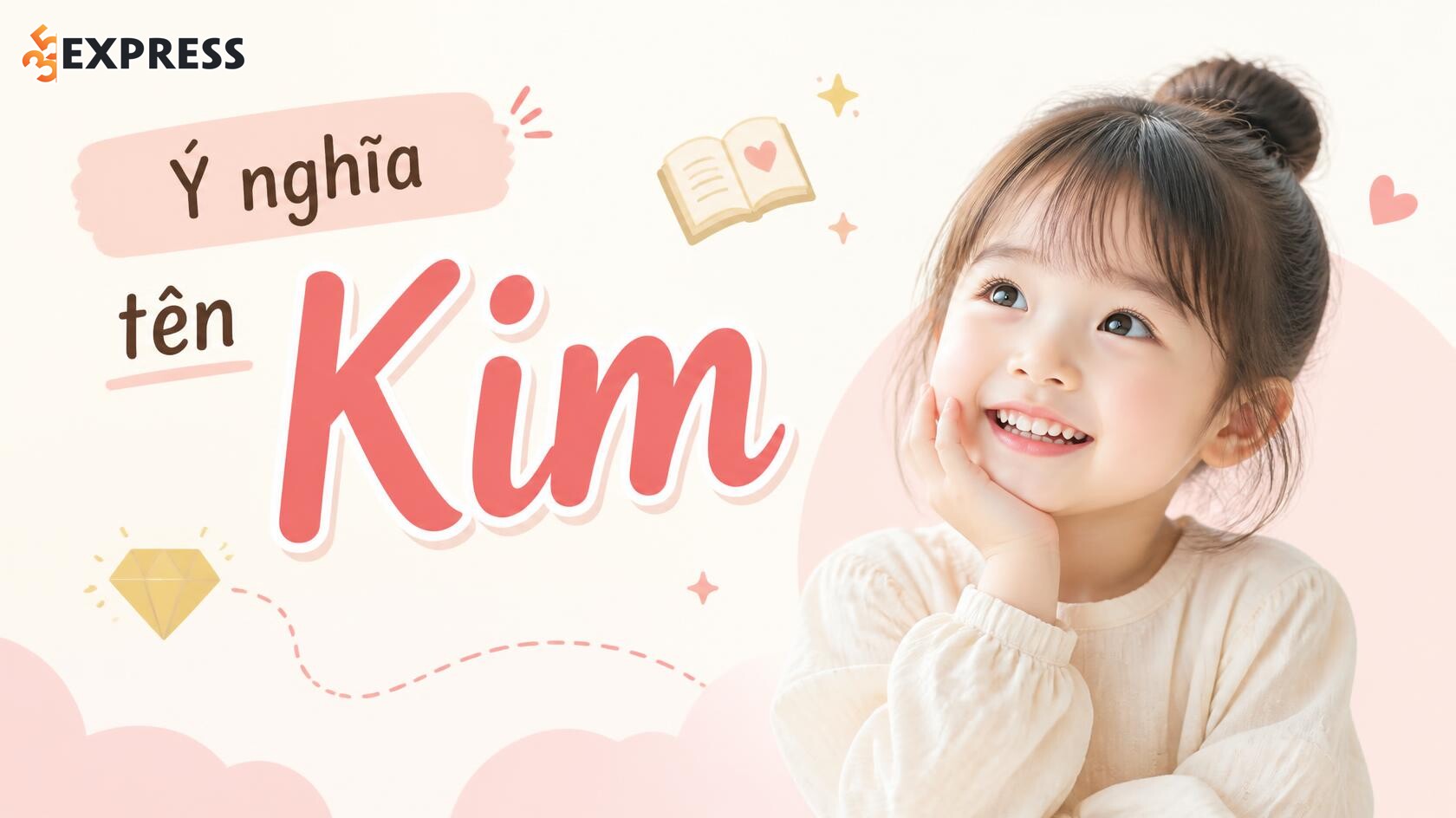 Ý nghĩa tên Kim