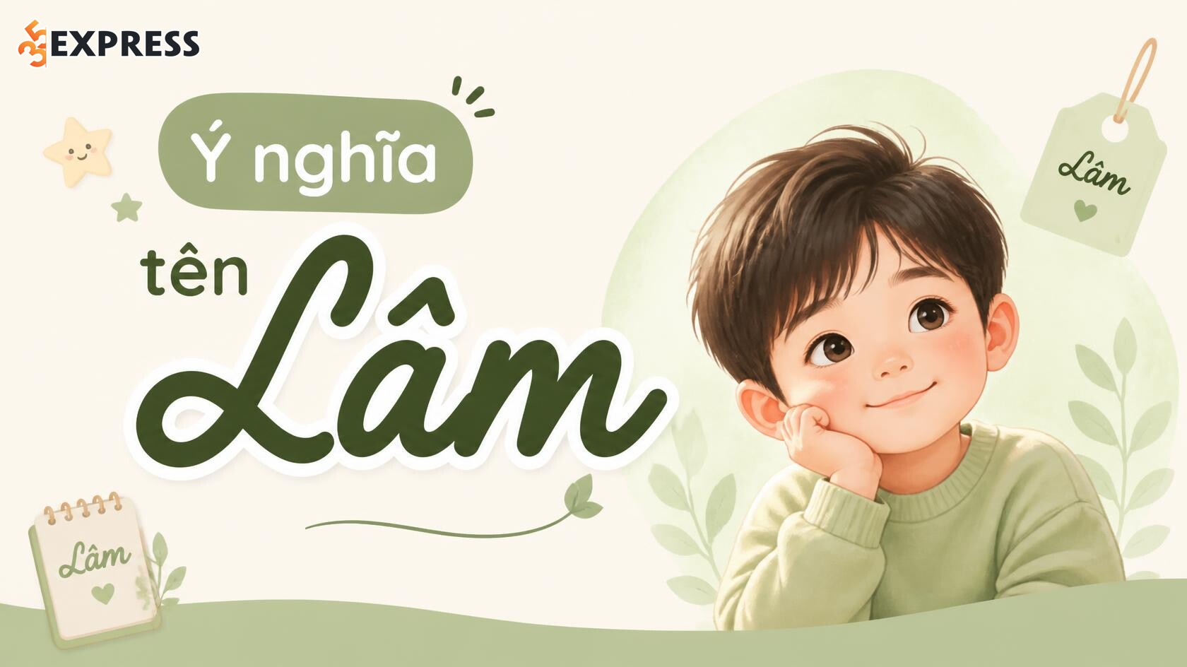 Ý nghĩa tên Lâm