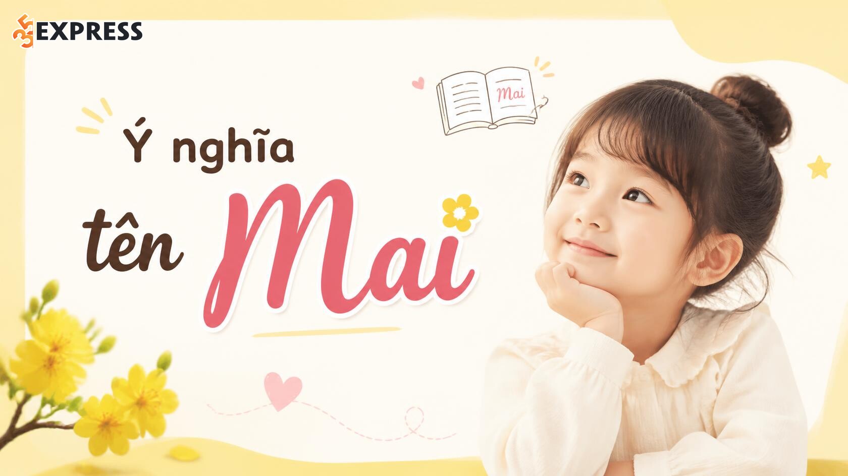 Ý nghĩa tên Mai