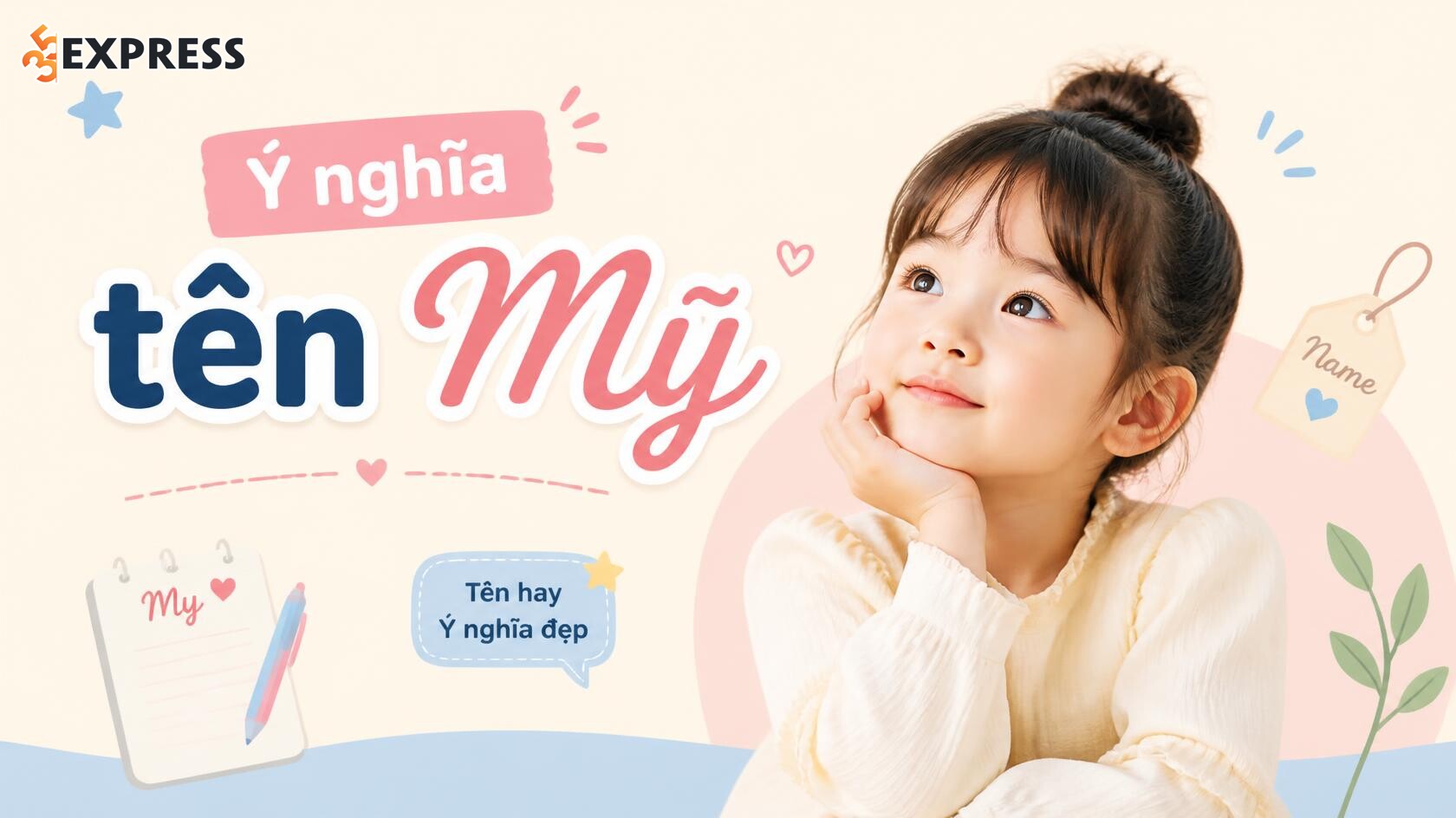 Ý nghĩa tên Mỹ