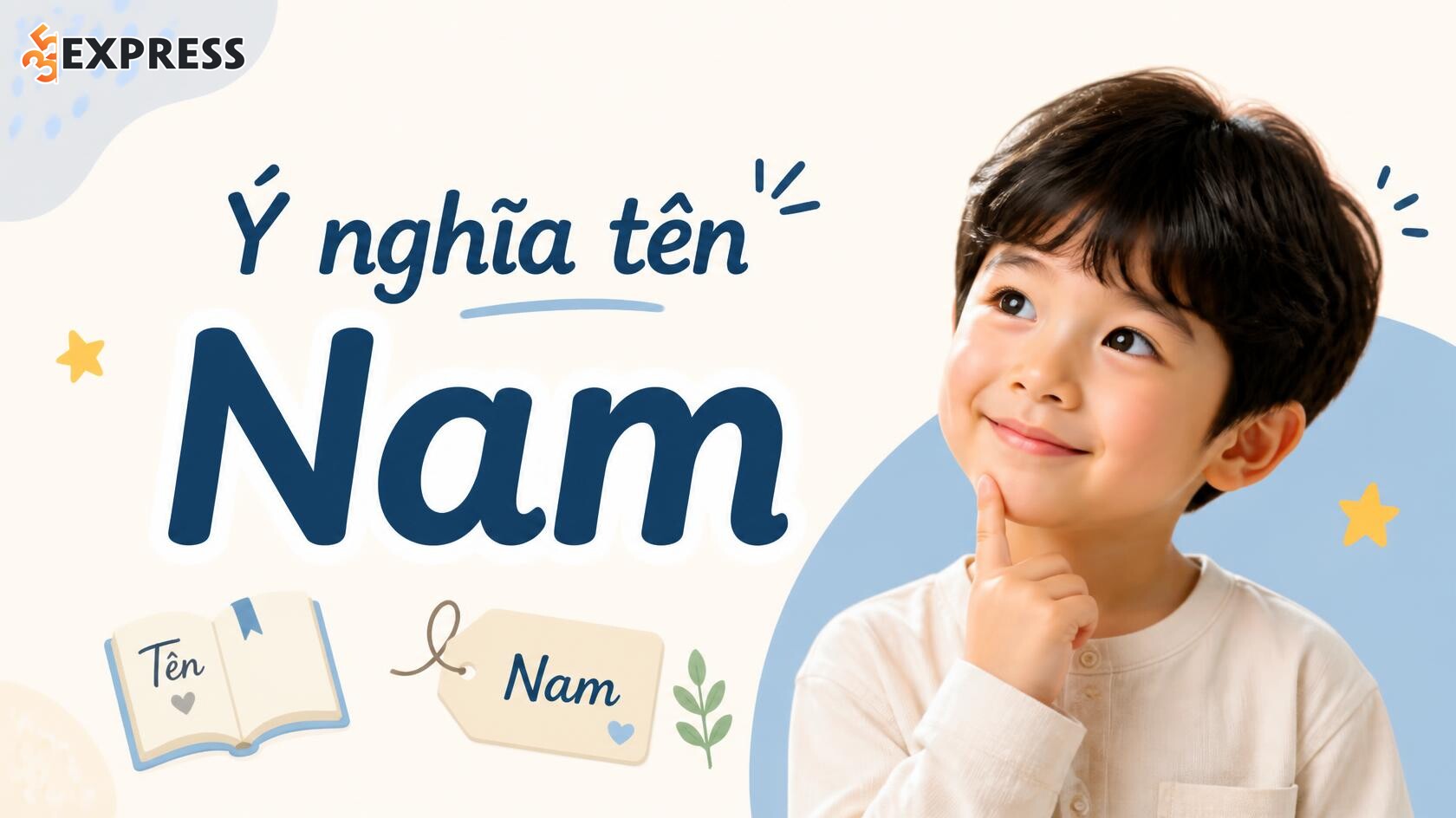Ý nghĩa tên Nam