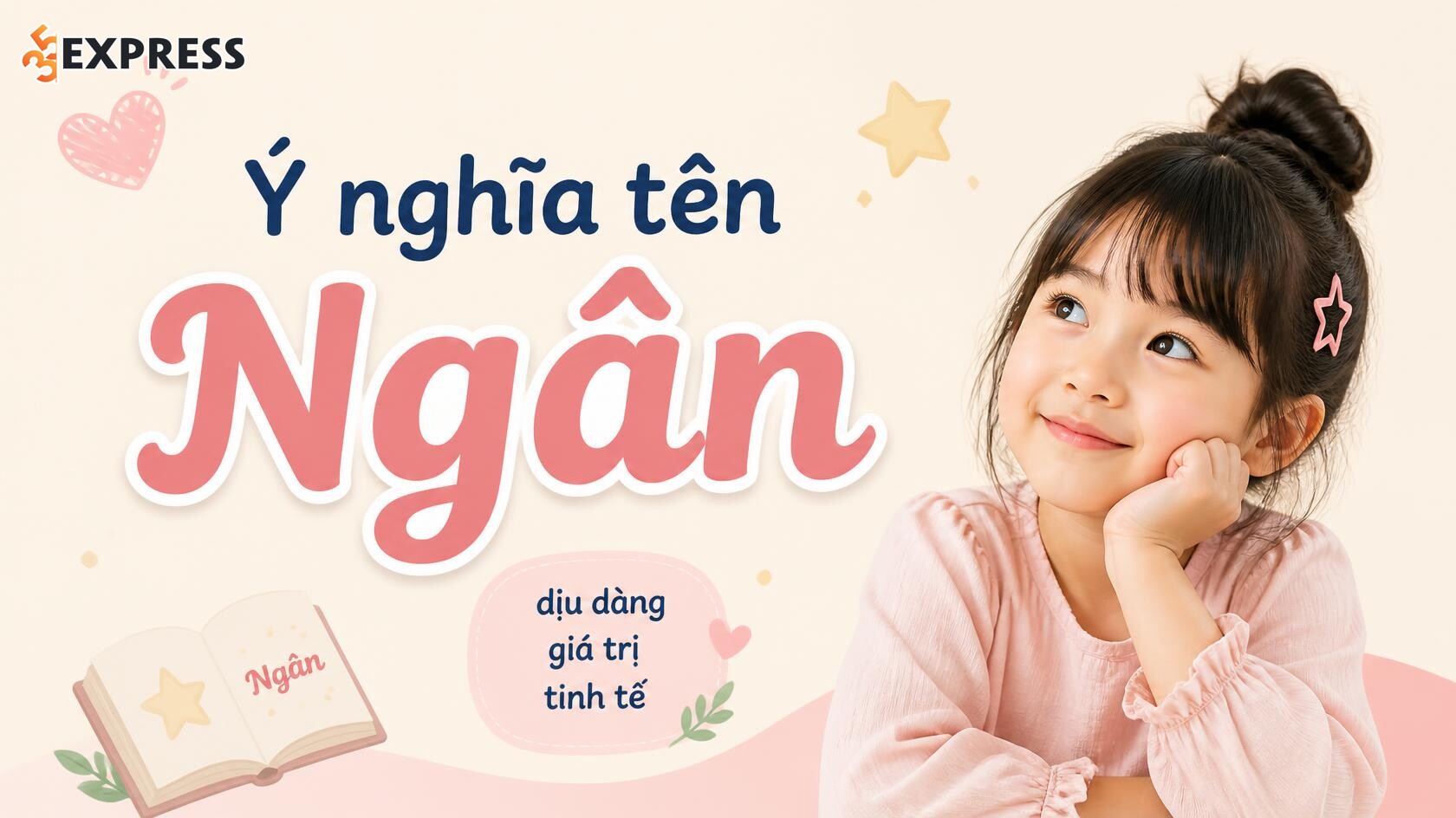 Ý nghĩa tên Ngân