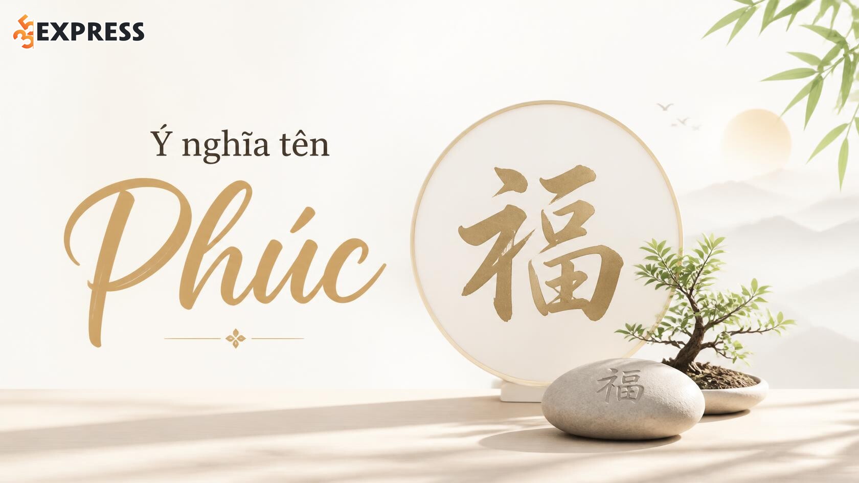 Ý nghĩa tên Phúc
