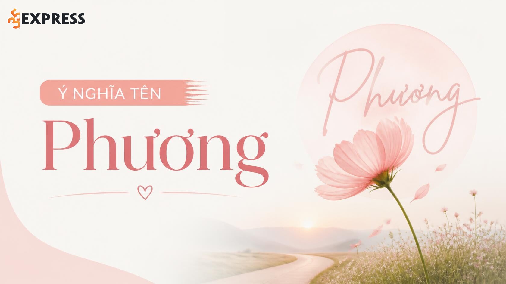 Ý nghĩa tên Phương