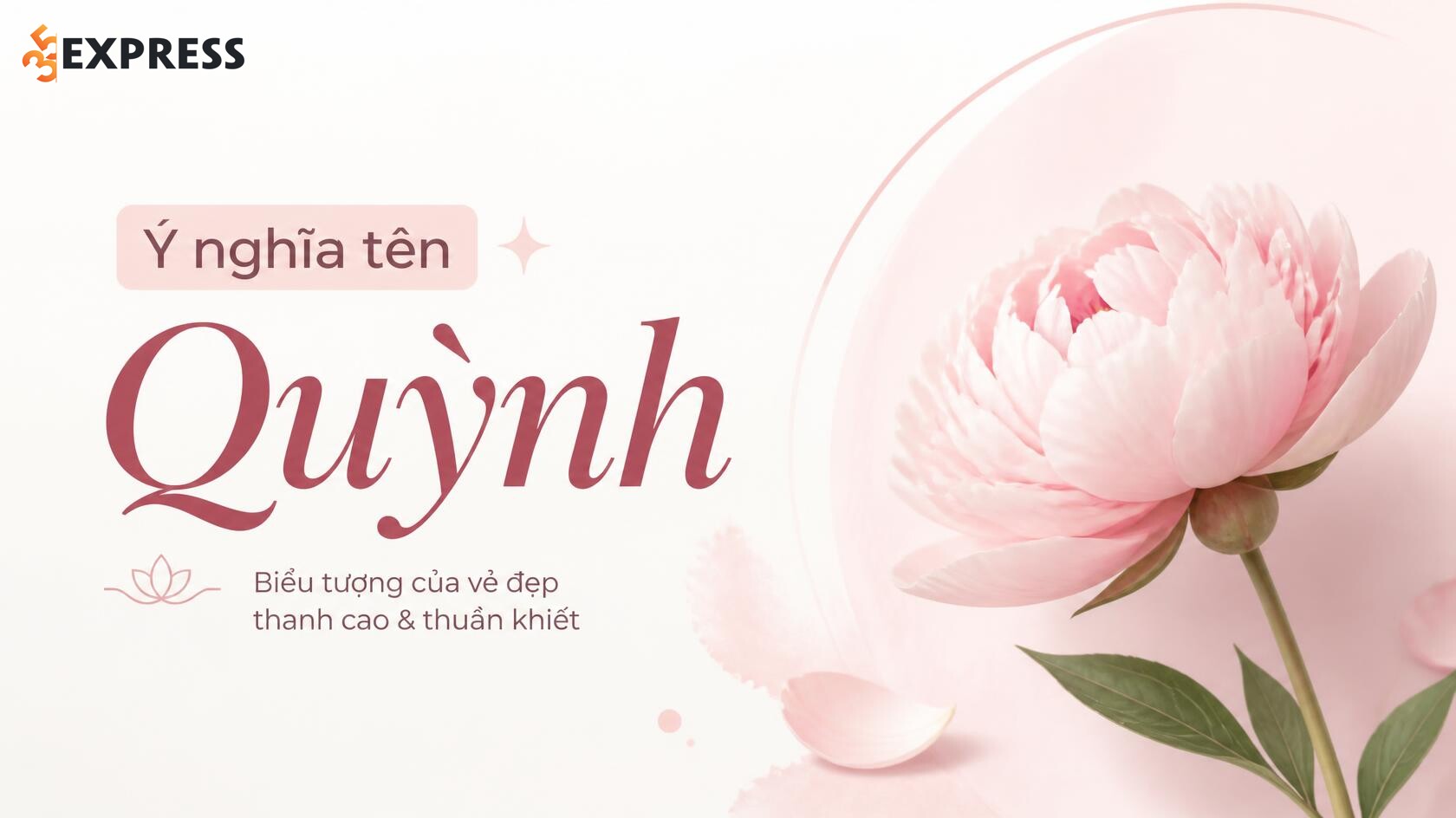 Ý nghĩa tên Quỳnh