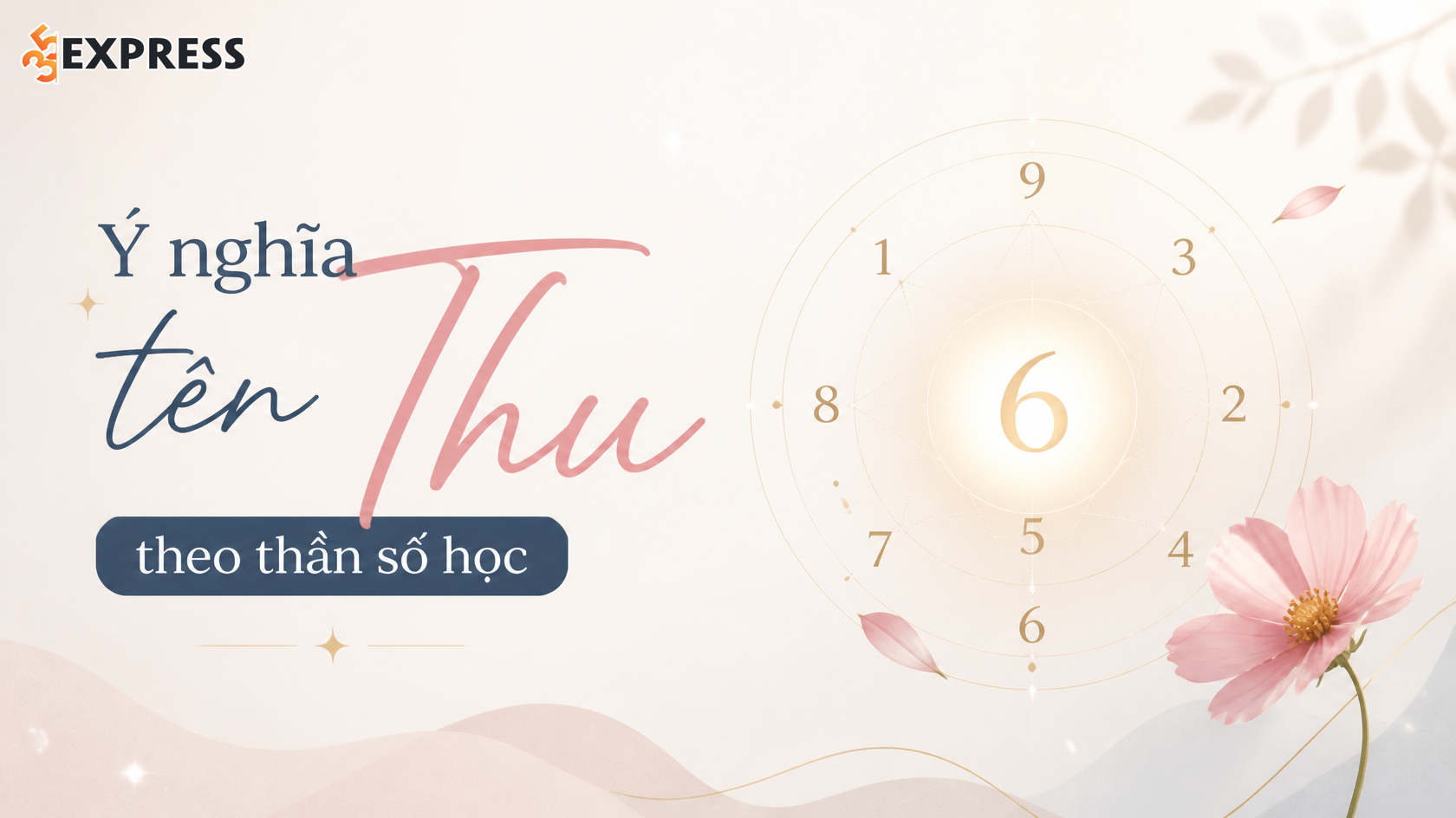 Ý nghĩa tên Thu theo thần số học